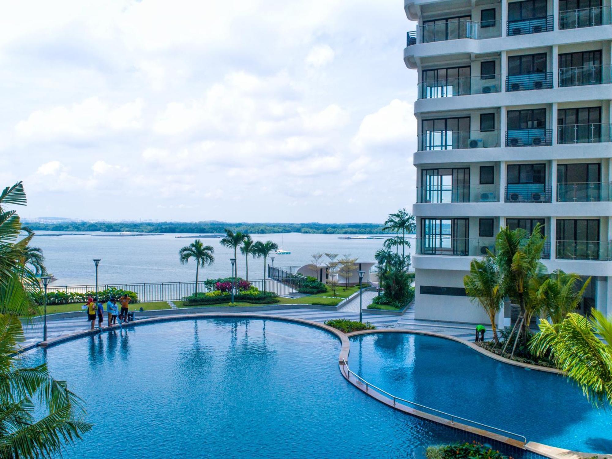 Country Garden Danga Bay By Lions Bay Apartman Johor Bahru Kültér fotó