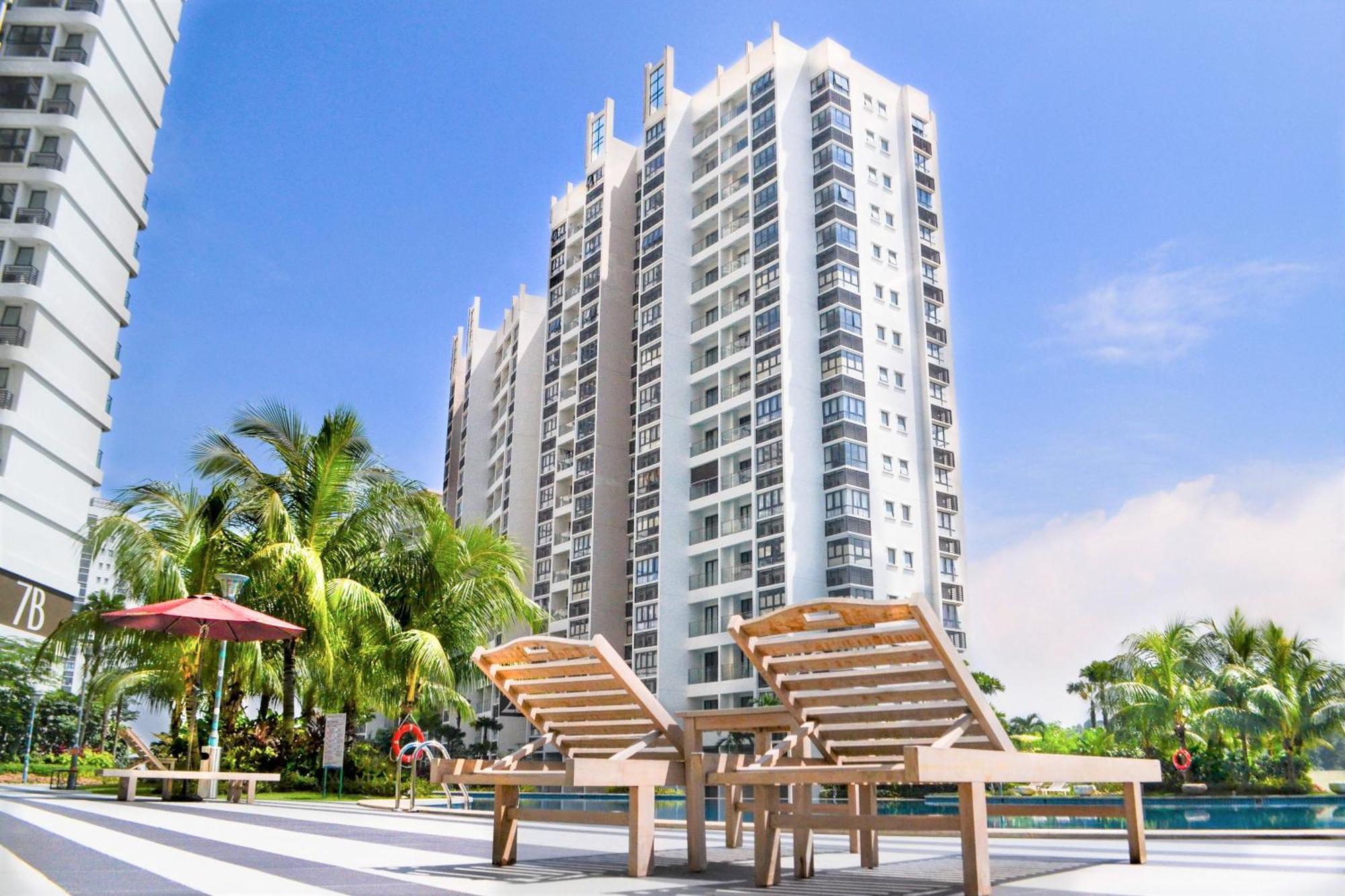 Country Garden Danga Bay By Lions Bay Apartman Johor Bahru Kültér fotó