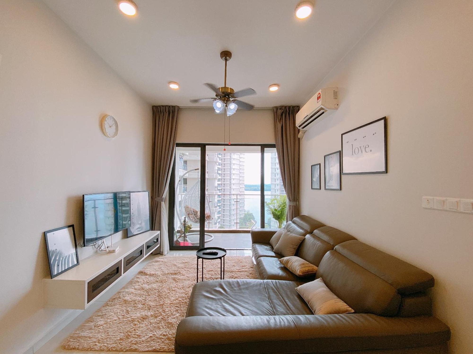 Country Garden Danga Bay By Lions Bay Apartman Johor Bahru Szoba fotó