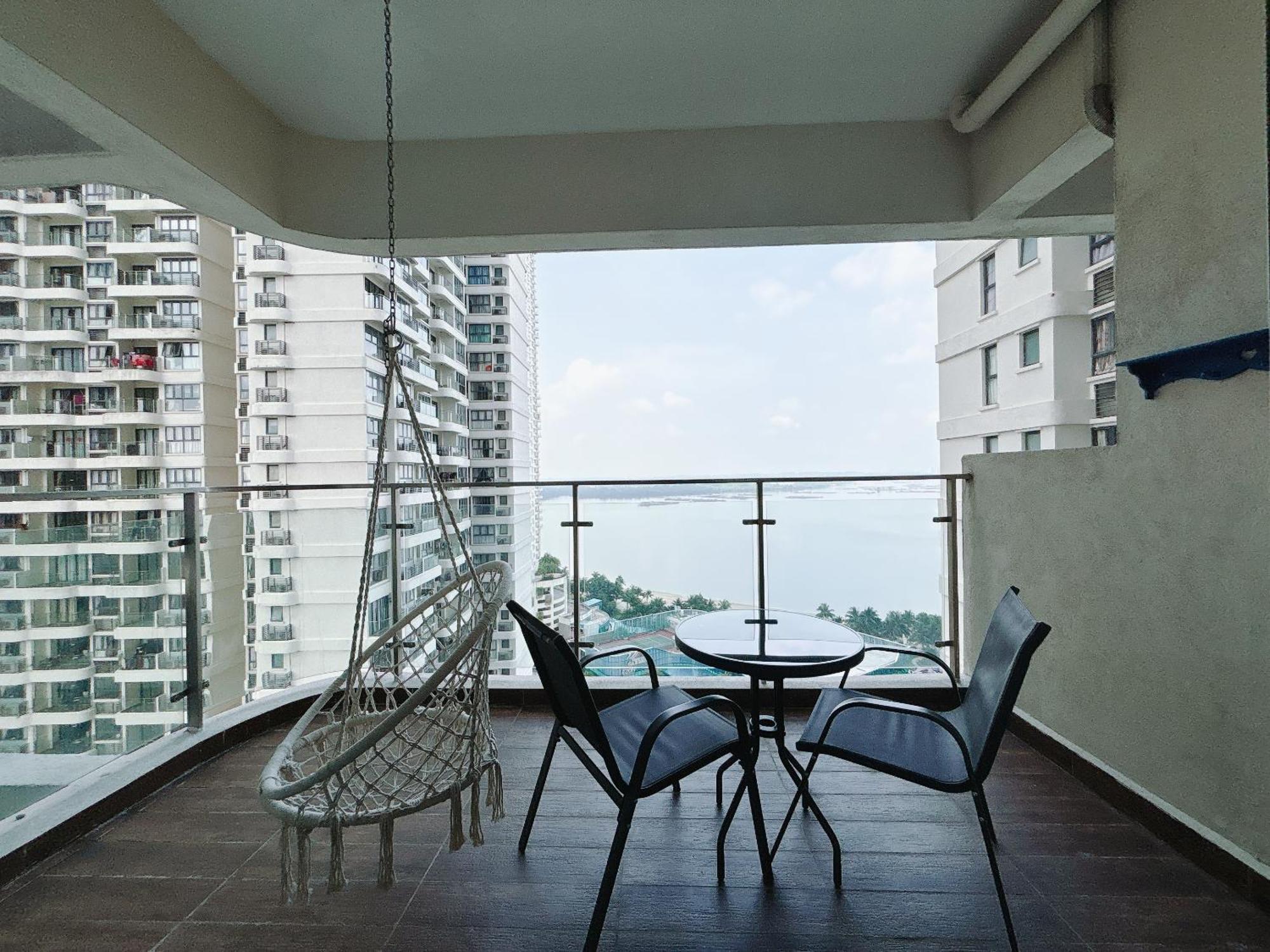 Country Garden Danga Bay By Lions Bay Apartman Johor Bahru Szoba fotó
