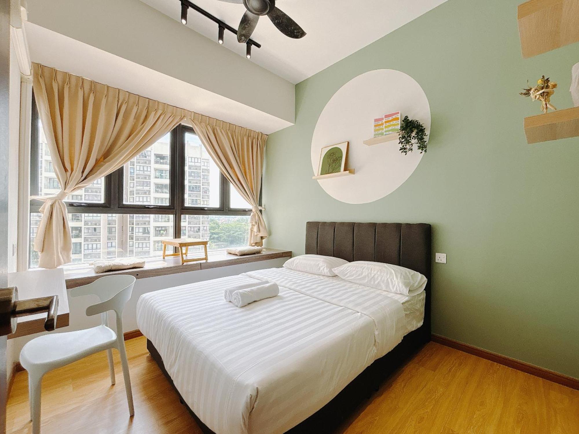 Country Garden Danga Bay By Lions Bay Apartman Johor Bahru Szoba fotó