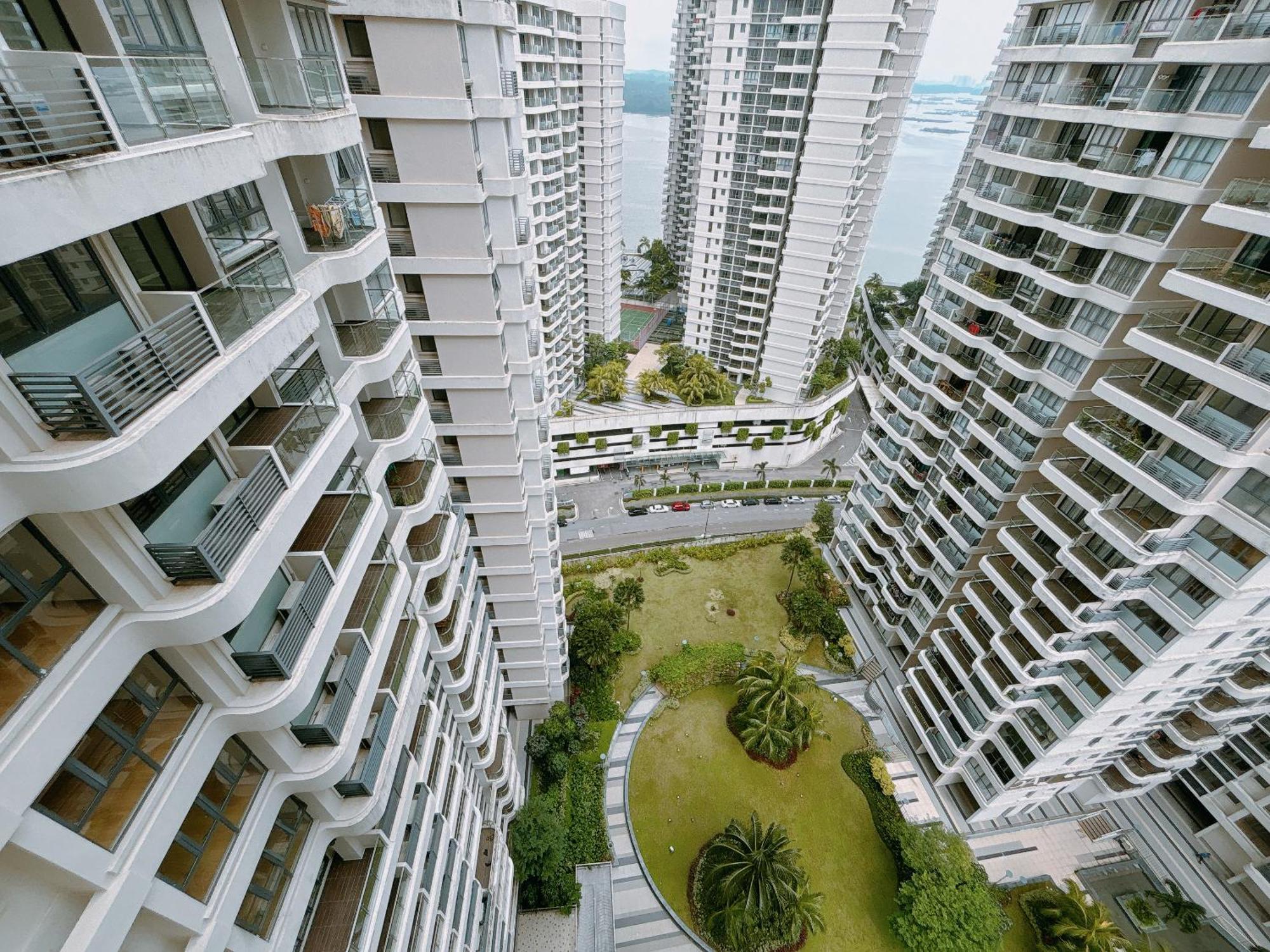 Country Garden Danga Bay By Lions Bay Apartman Johor Bahru Szoba fotó