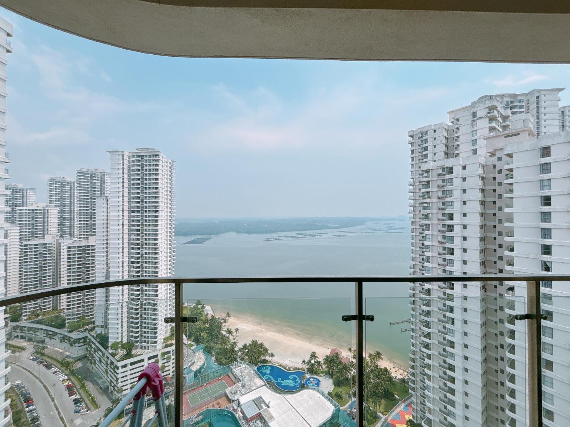 Country Garden Danga Bay By Lions Bay Apartman Johor Bahru Szoba fotó