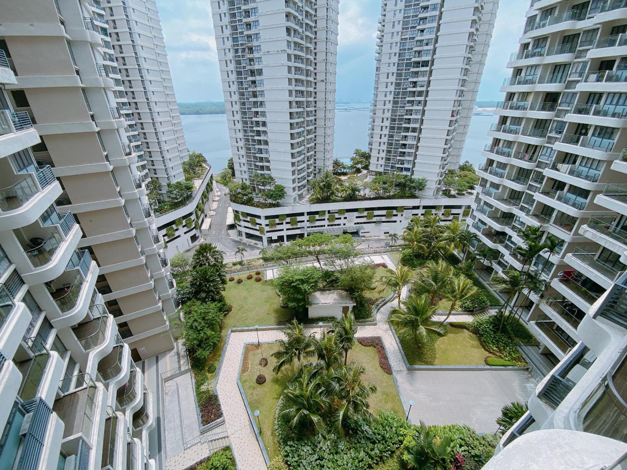 Country Garden Danga Bay By Lions Bay Apartman Johor Bahru Szoba fotó