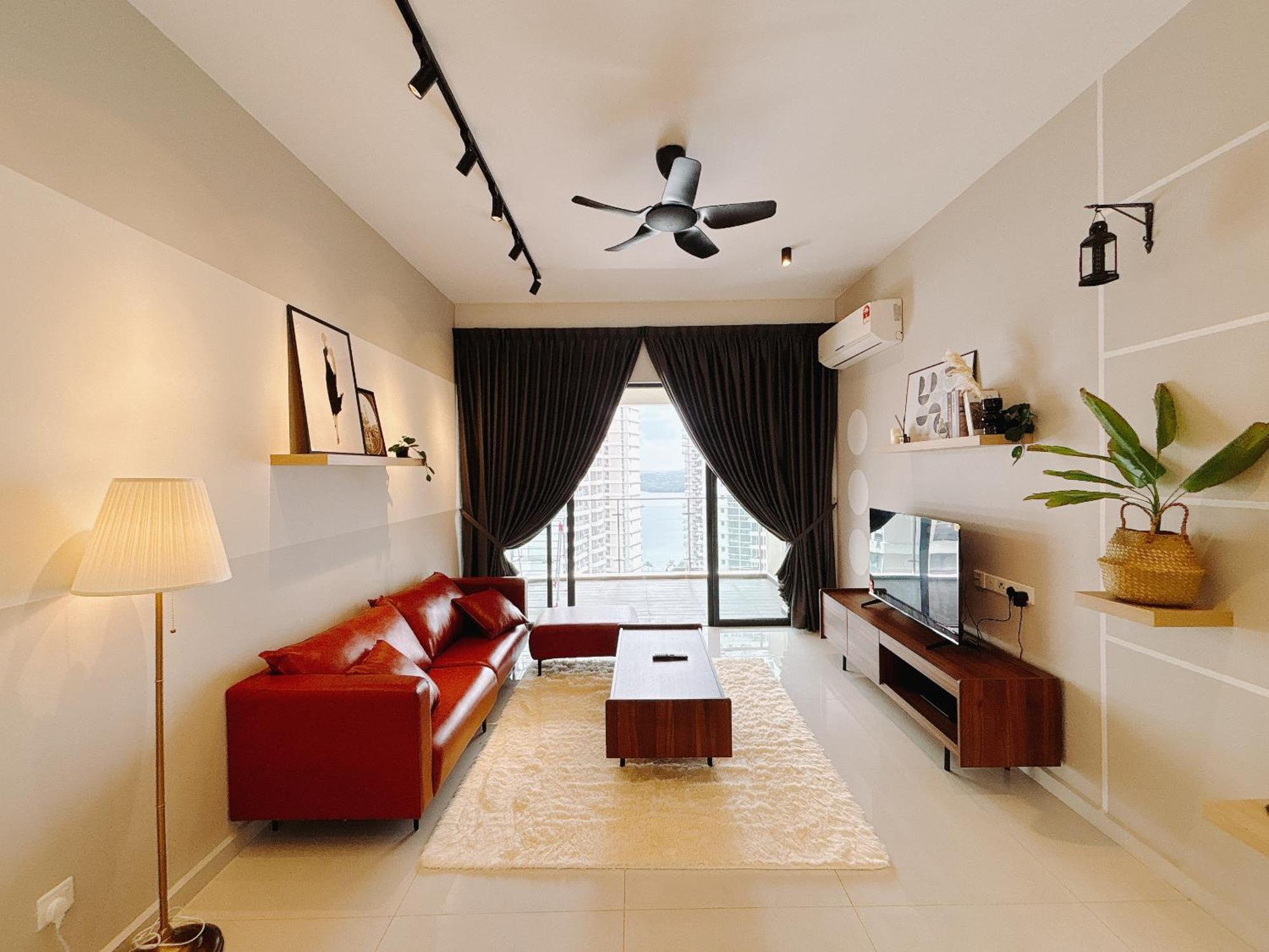 Country Garden Danga Bay By Lions Bay Apartman Johor Bahru Szoba fotó