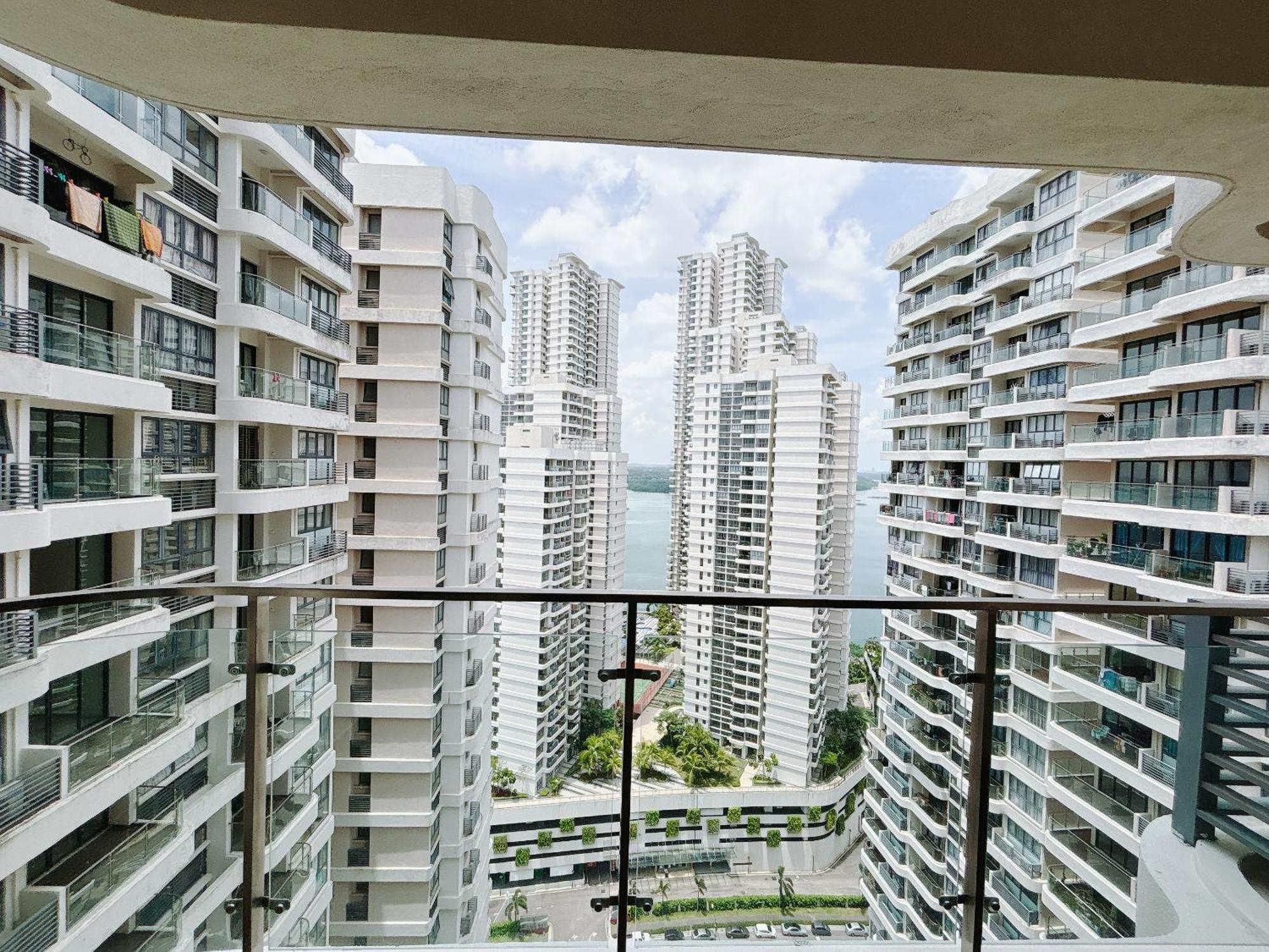 Country Garden Danga Bay By Lions Bay Apartman Johor Bahru Szoba fotó