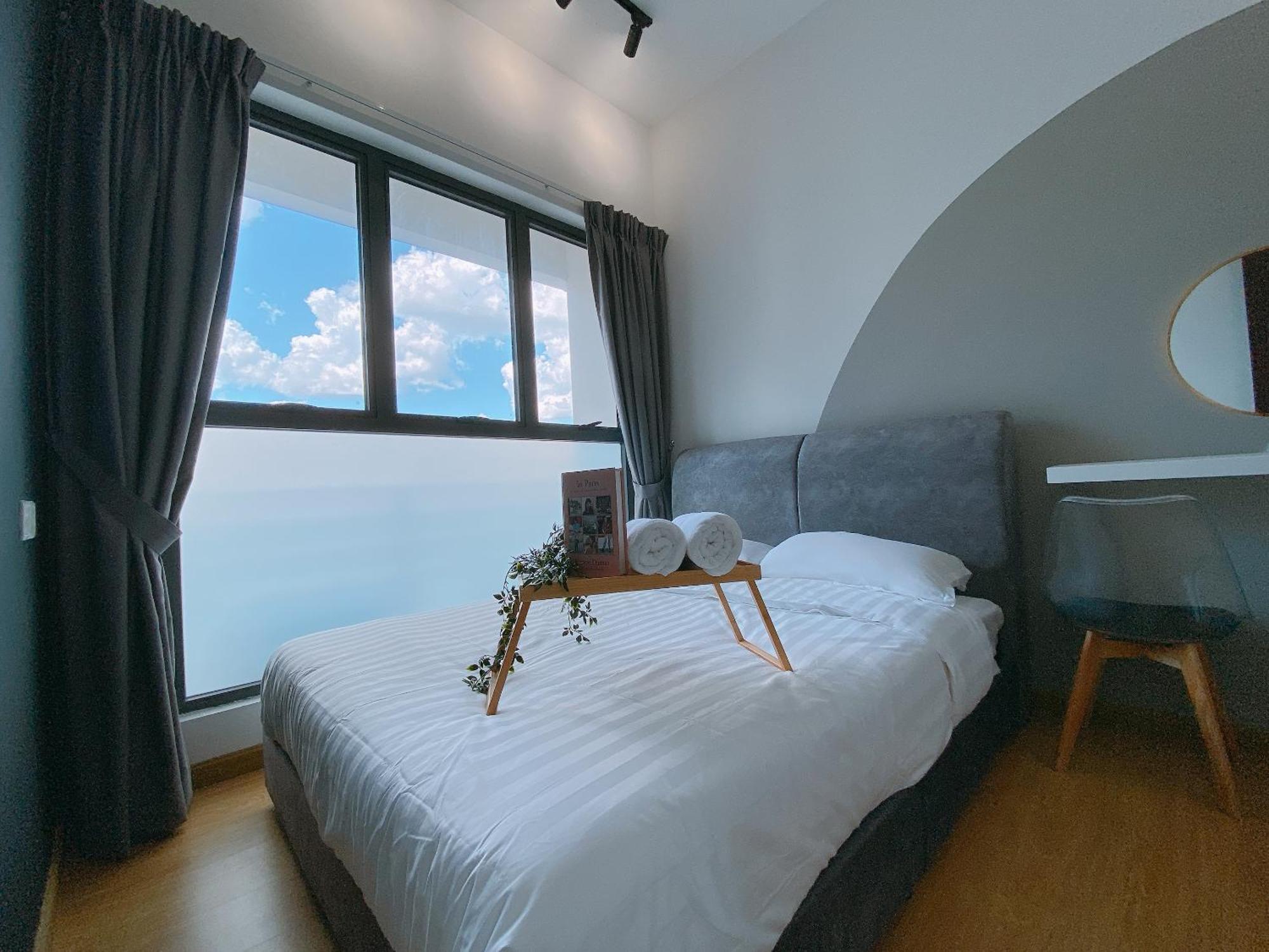 Country Garden Danga Bay By Lions Bay Apartman Johor Bahru Szoba fotó