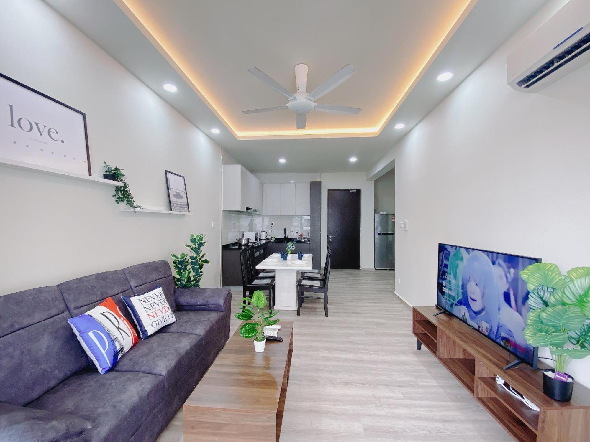 Country Garden Danga Bay By Lions Bay Apartman Johor Bahru Szoba fotó