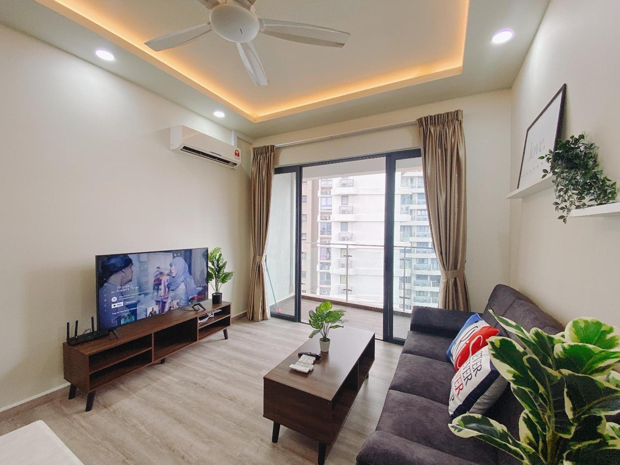 Country Garden Danga Bay By Lions Bay Apartman Johor Bahru Szoba fotó