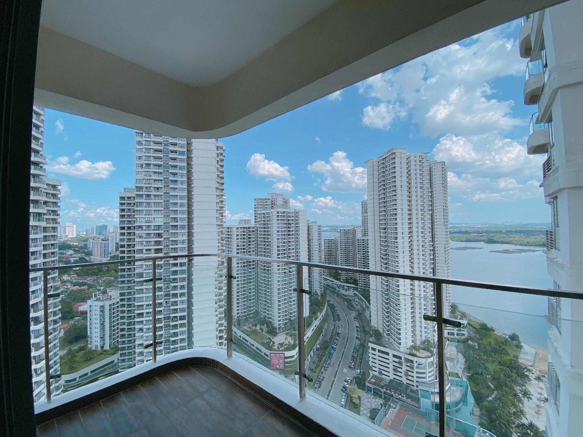 Country Garden Danga Bay By Lions Bay Apartman Johor Bahru Szoba fotó