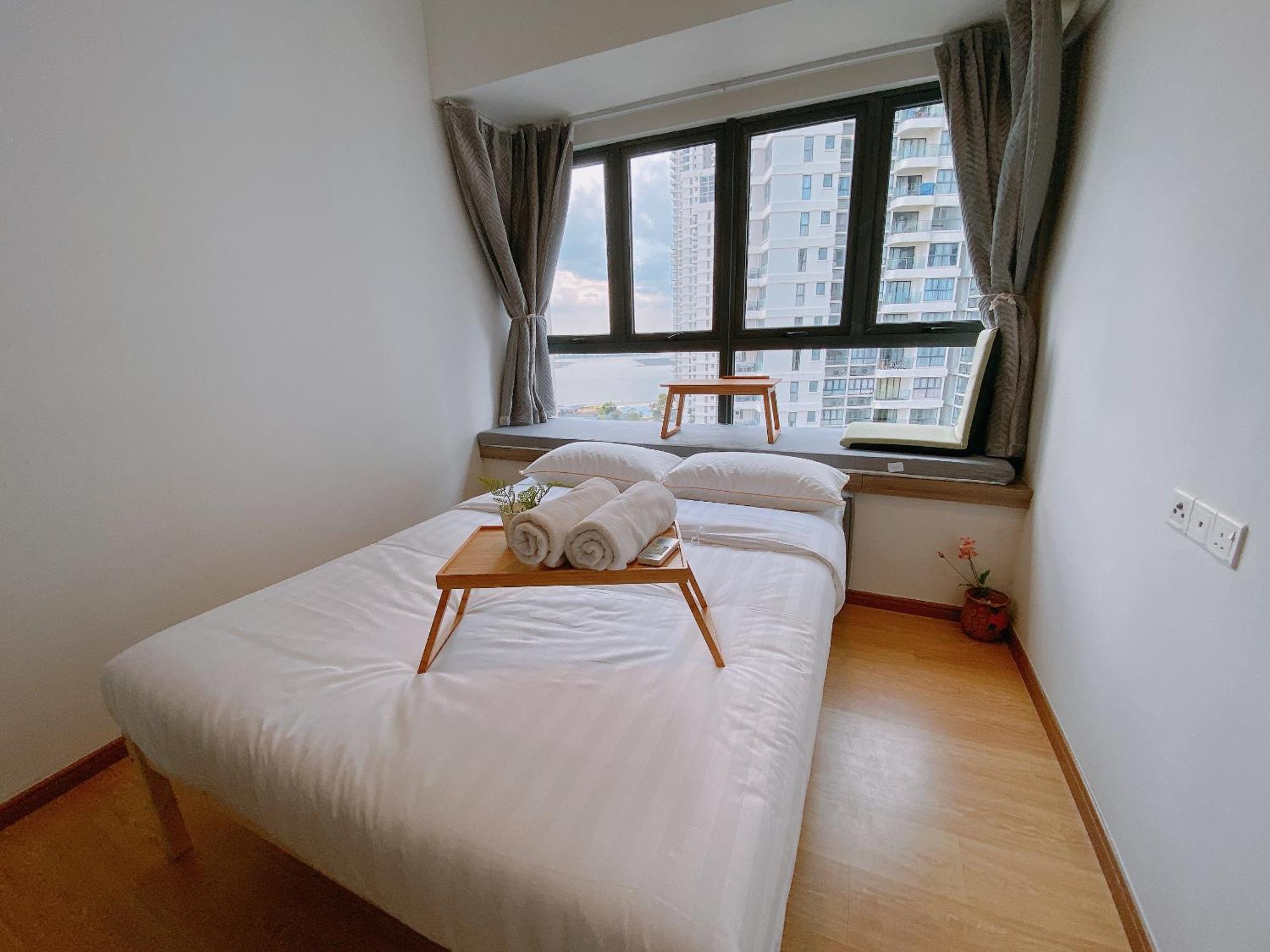 Country Garden Danga Bay By Lions Bay Apartman Johor Bahru Szoba fotó