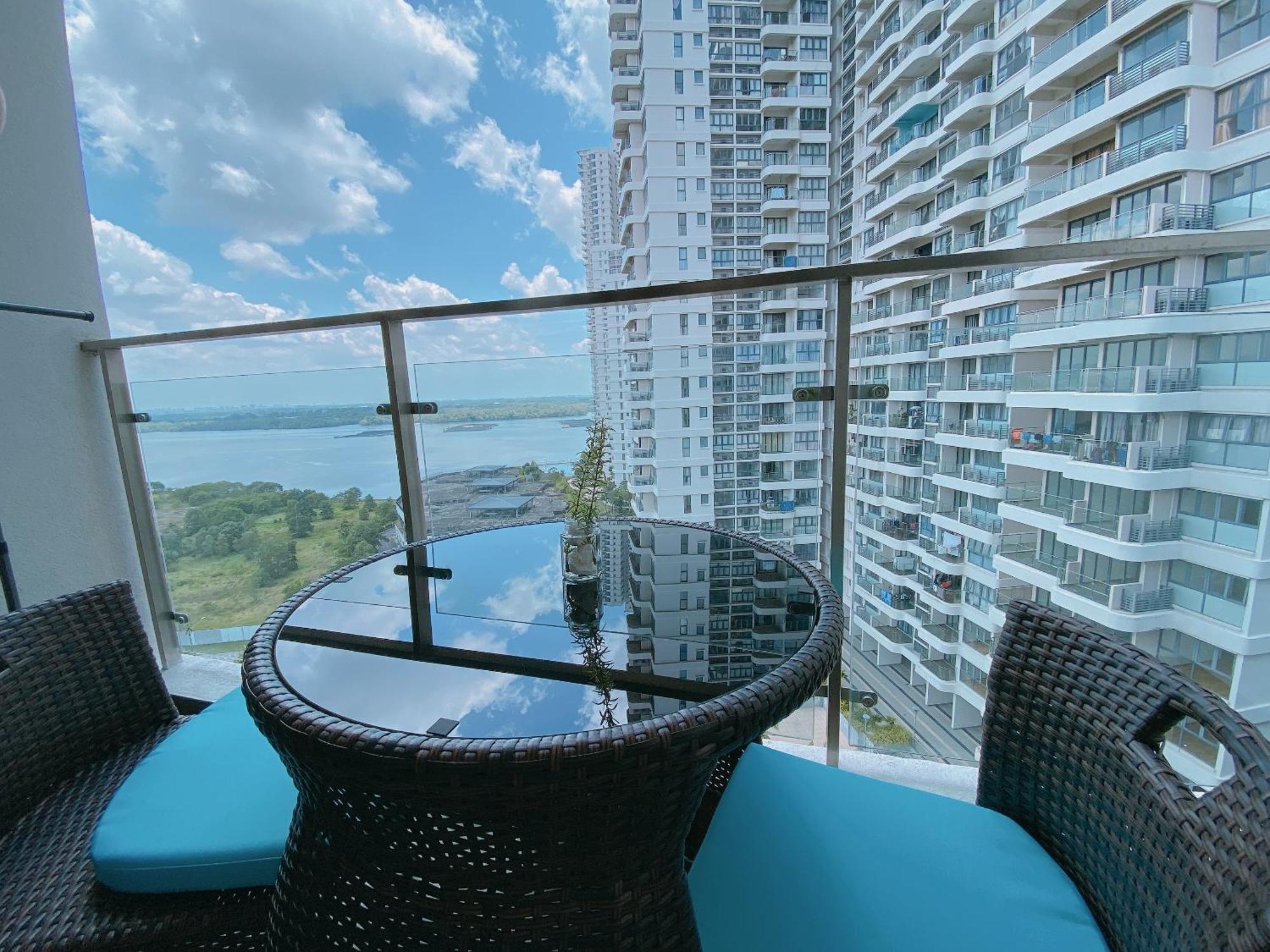 Country Garden Danga Bay By Lions Bay Apartman Johor Bahru Szoba fotó