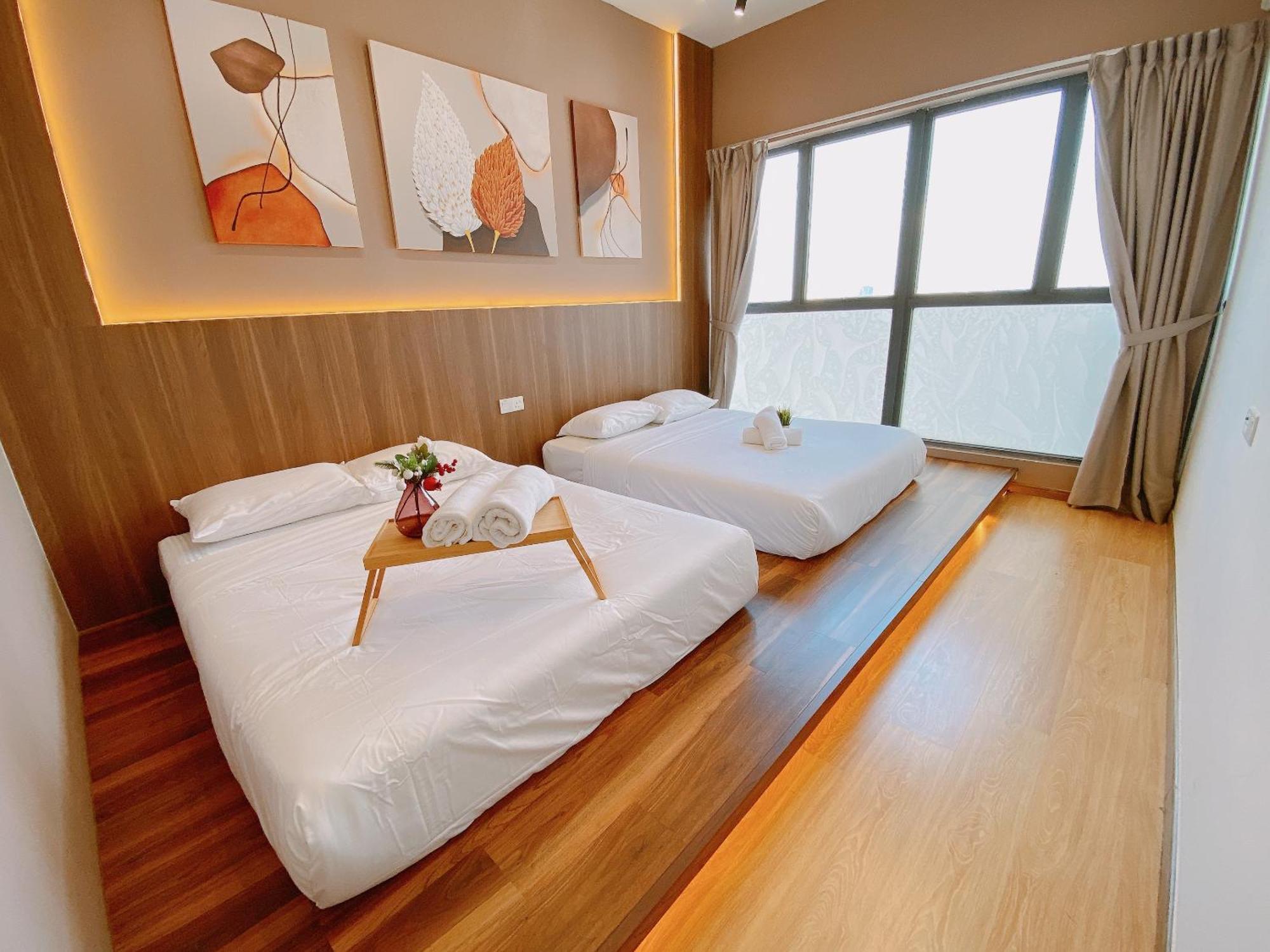 Country Garden Danga Bay By Lions Bay Apartman Johor Bahru Szoba fotó