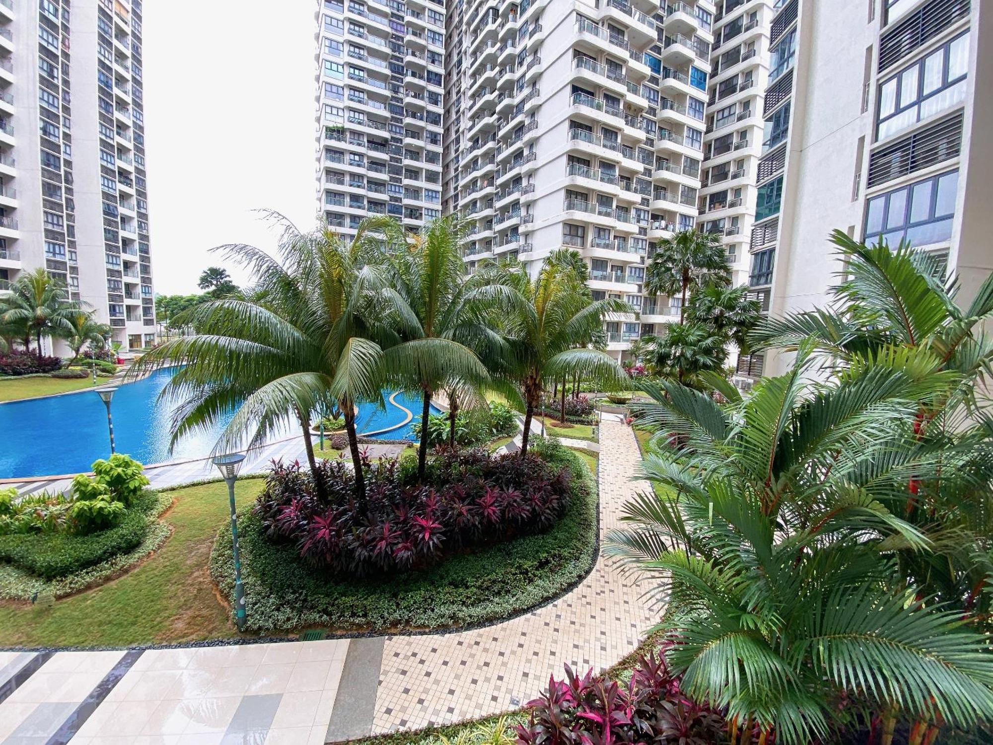 Country Garden Danga Bay By Lions Bay Apartman Johor Bahru Szoba fotó
