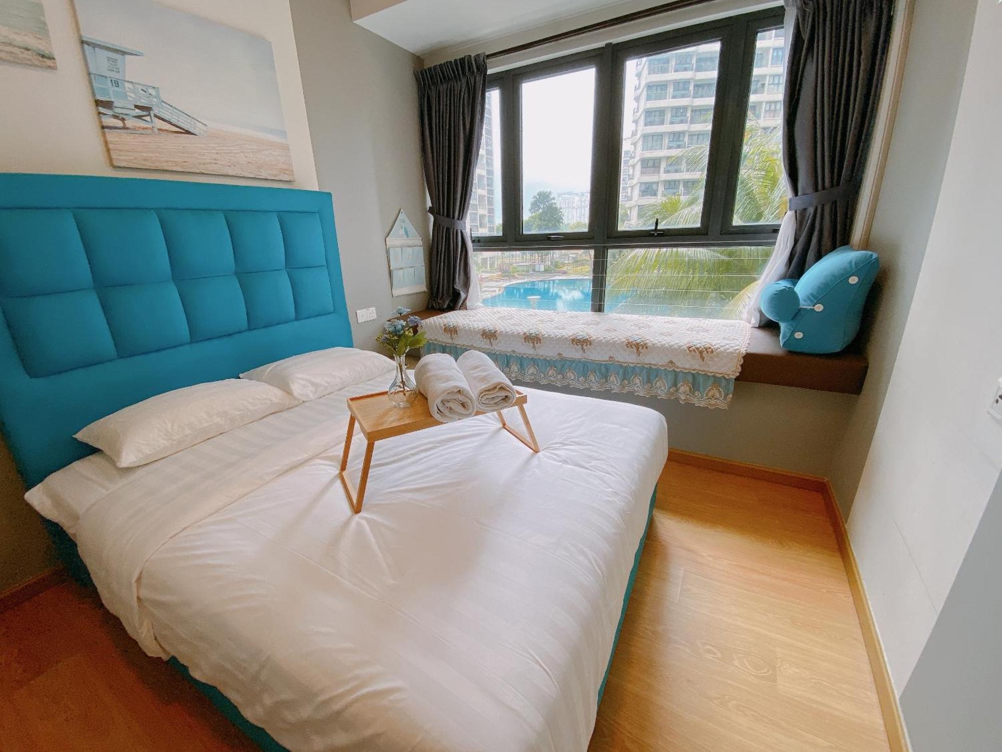 Country Garden Danga Bay By Lions Bay Apartman Johor Bahru Szoba fotó