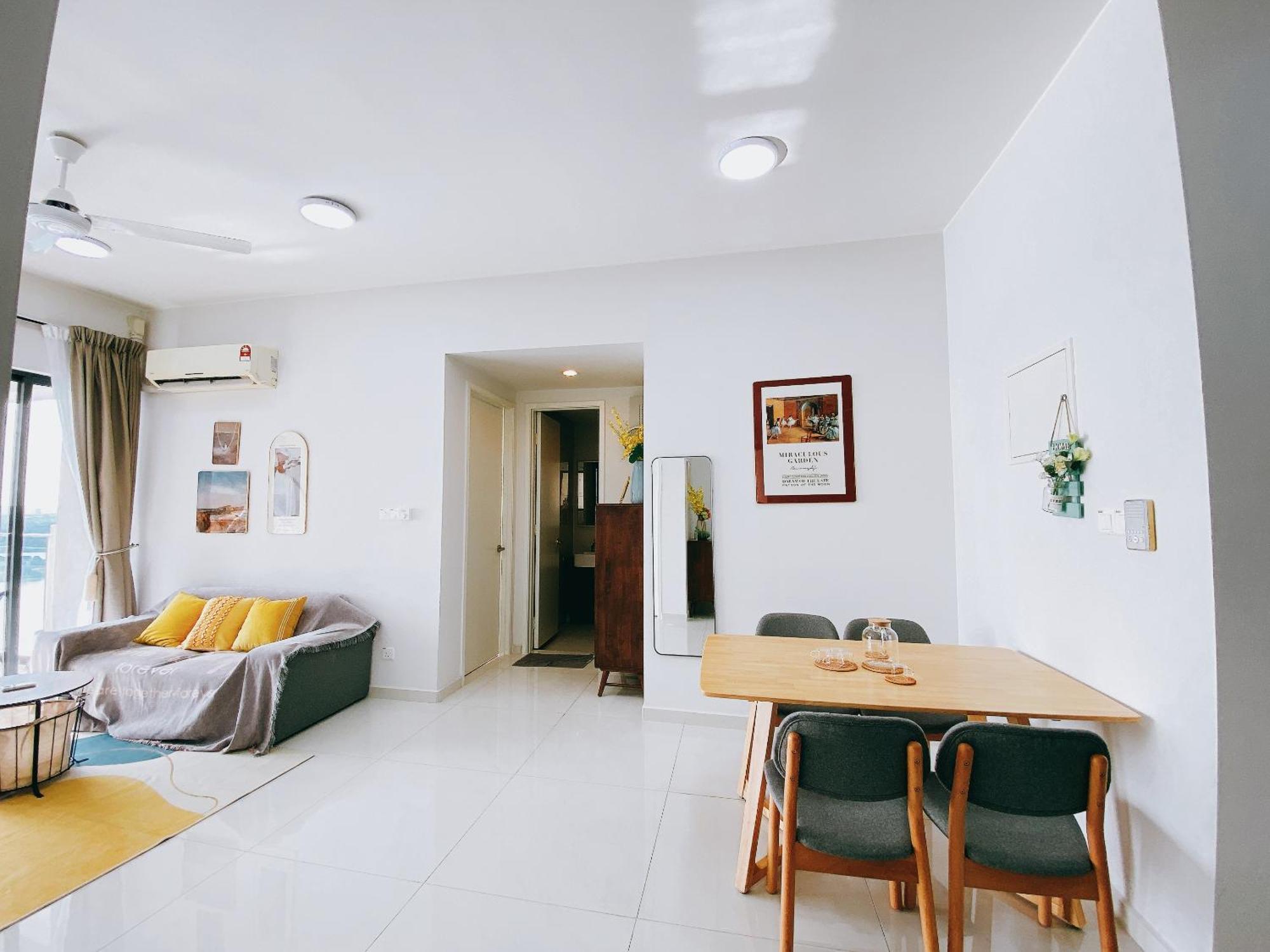 Country Garden Danga Bay By Lions Bay Apartman Johor Bahru Szoba fotó