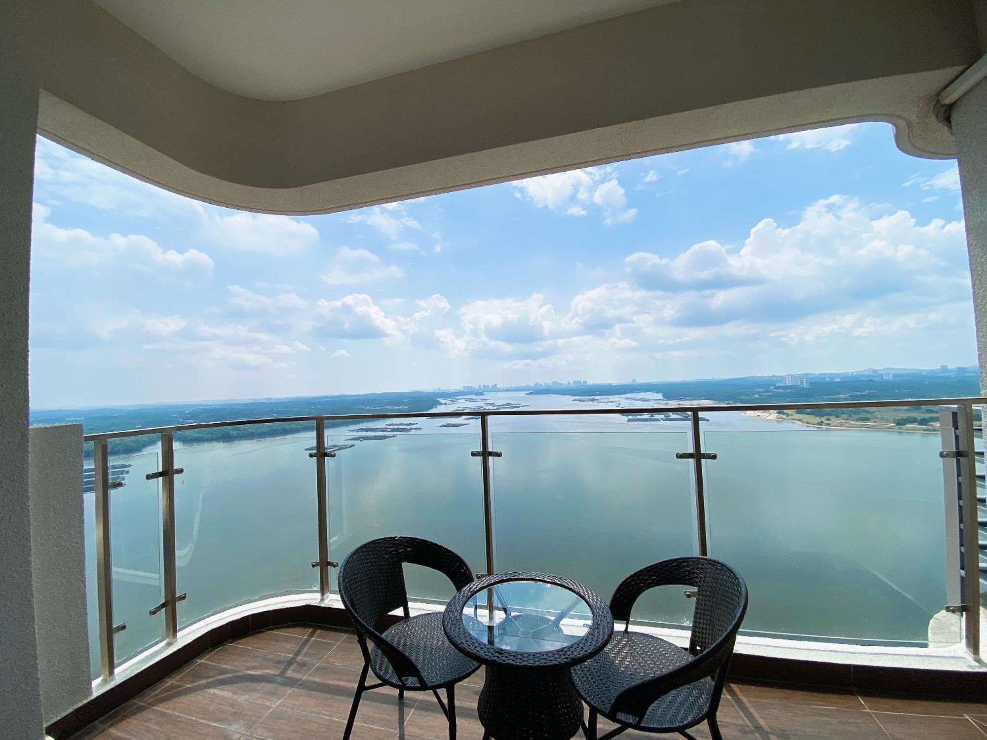 Country Garden Danga Bay By Lions Bay Apartman Johor Bahru Szoba fotó