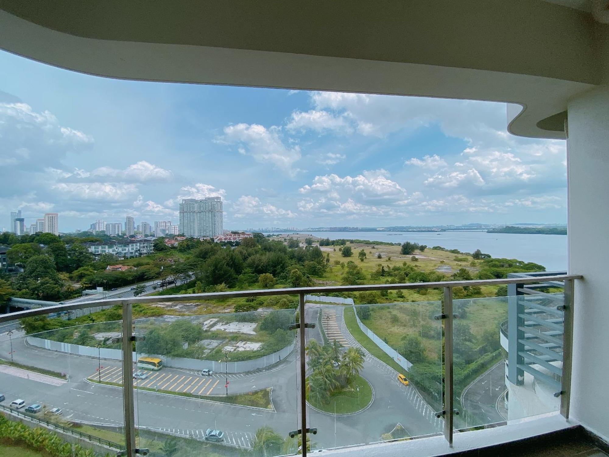Country Garden Danga Bay By Lions Bay Apartman Johor Bahru Szoba fotó