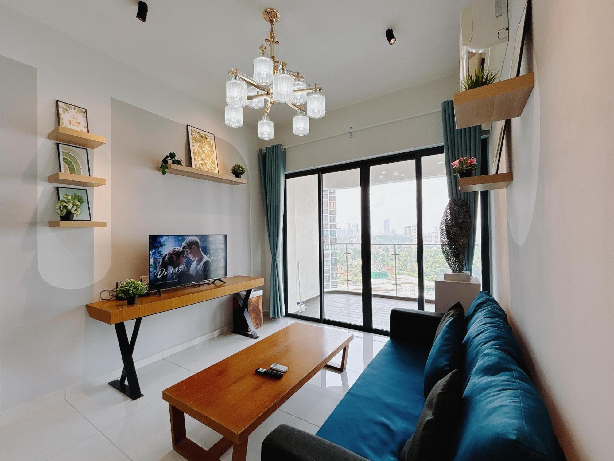 Country Garden Danga Bay By Lions Bay Apartman Johor Bahru Szoba fotó
