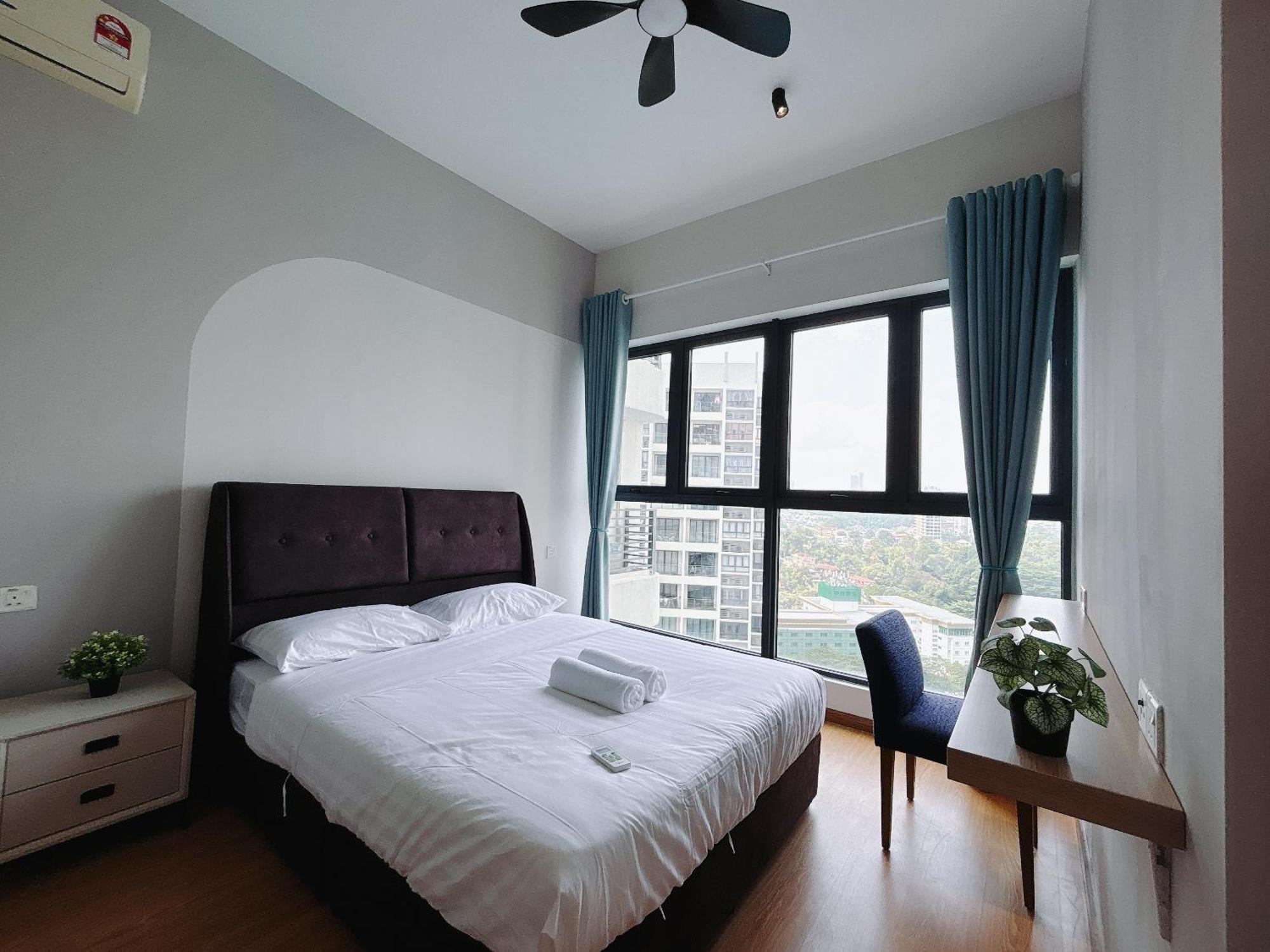 Country Garden Danga Bay By Lions Bay Apartman Johor Bahru Szoba fotó