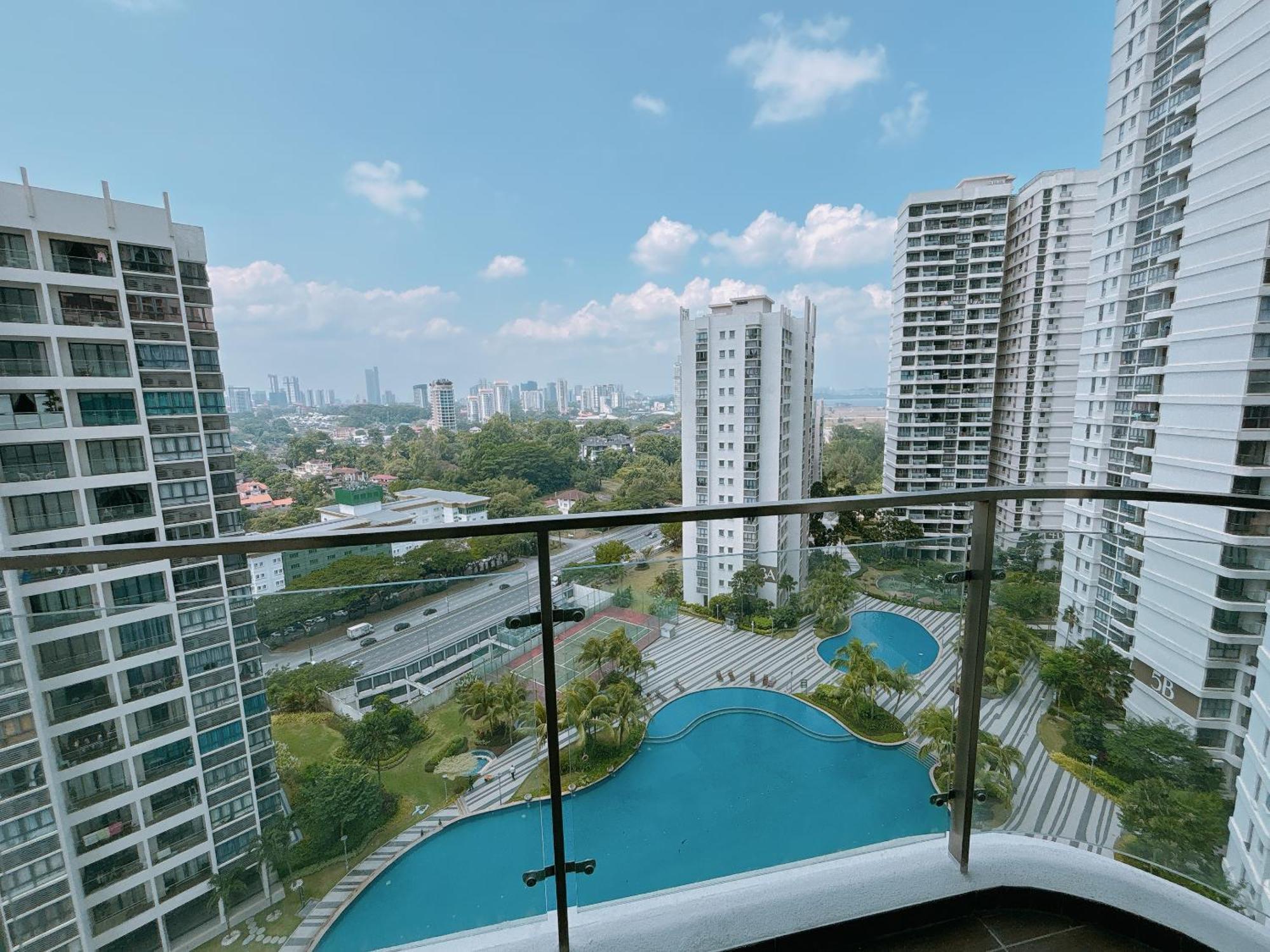 Country Garden Danga Bay By Lions Bay Apartman Johor Bahru Szoba fotó