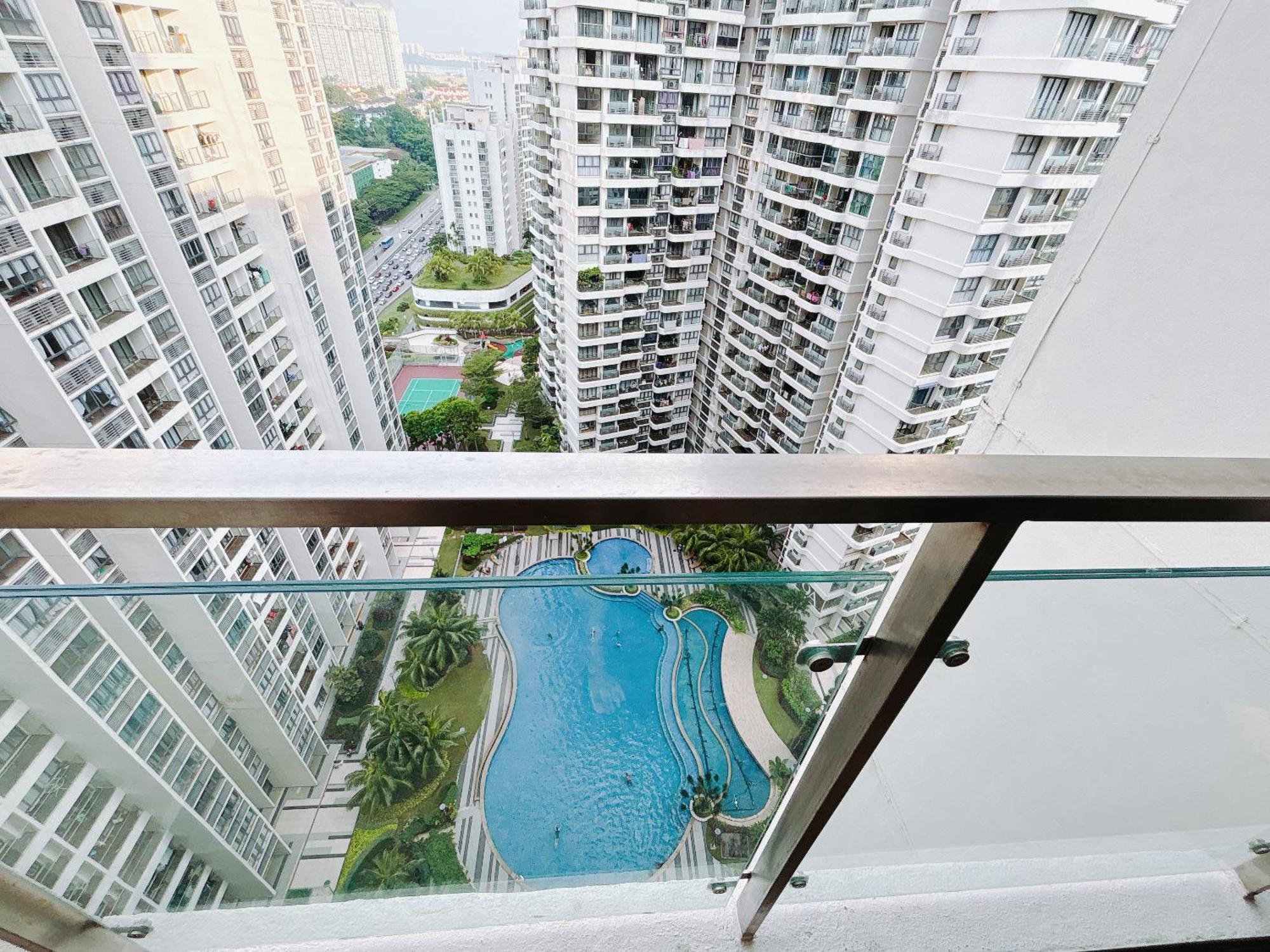 Country Garden Danga Bay By Lions Bay Apartman Johor Bahru Szoba fotó