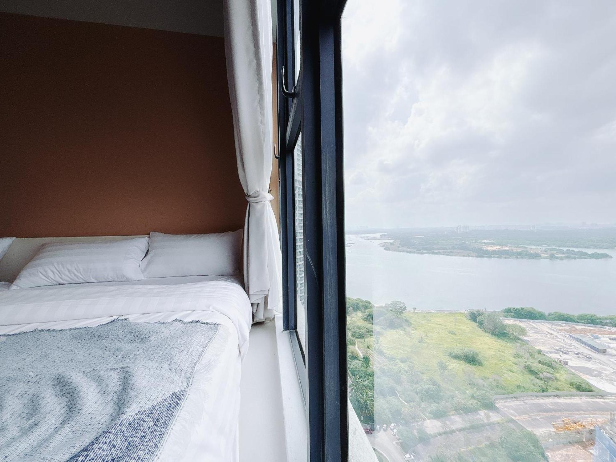 Country Garden Danga Bay By Lions Bay Apartman Johor Bahru Szoba fotó