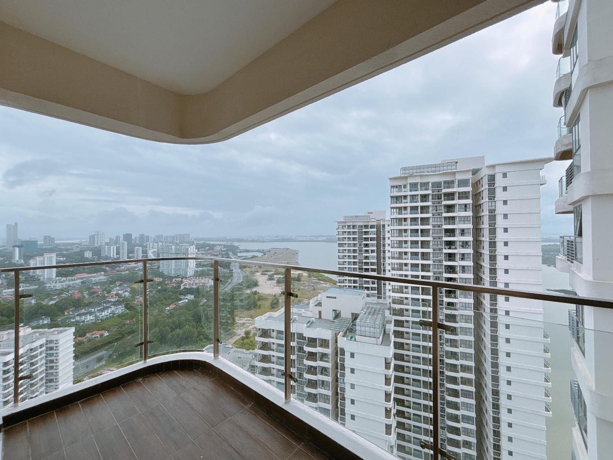 Country Garden Danga Bay By Lions Bay Apartman Johor Bahru Szoba fotó