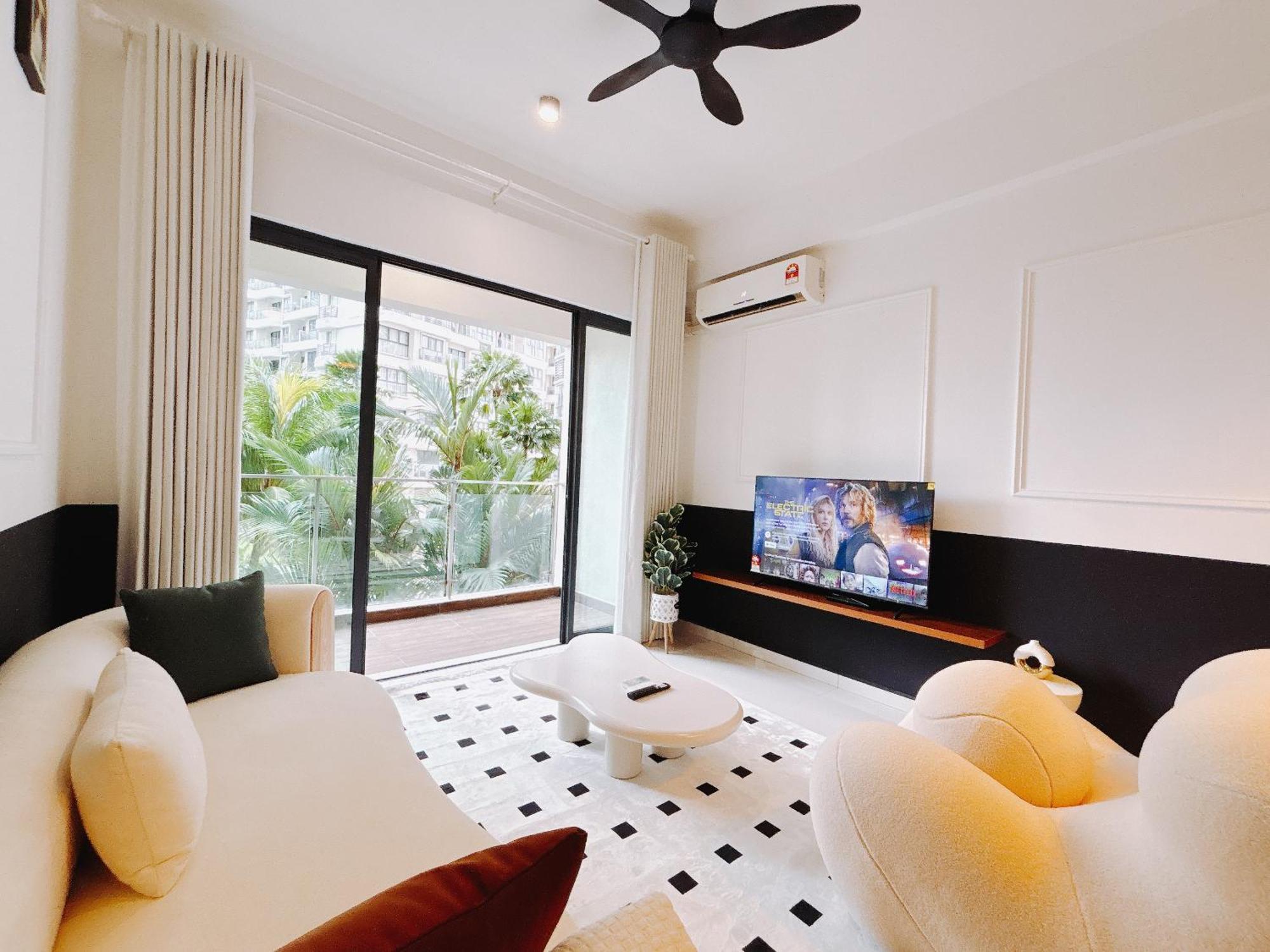Country Garden Danga Bay By Lions Bay Apartman Johor Bahru Szoba fotó