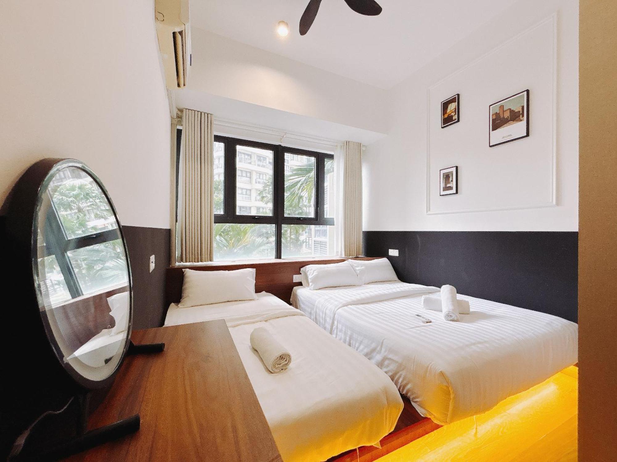 Country Garden Danga Bay By Lions Bay Apartman Johor Bahru Szoba fotó