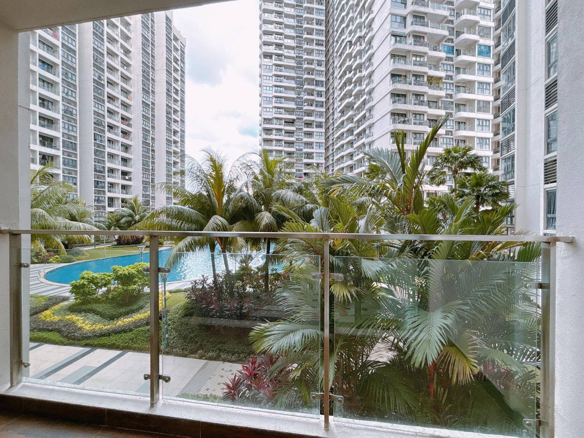Country Garden Danga Bay By Lions Bay Apartman Johor Bahru Szoba fotó
