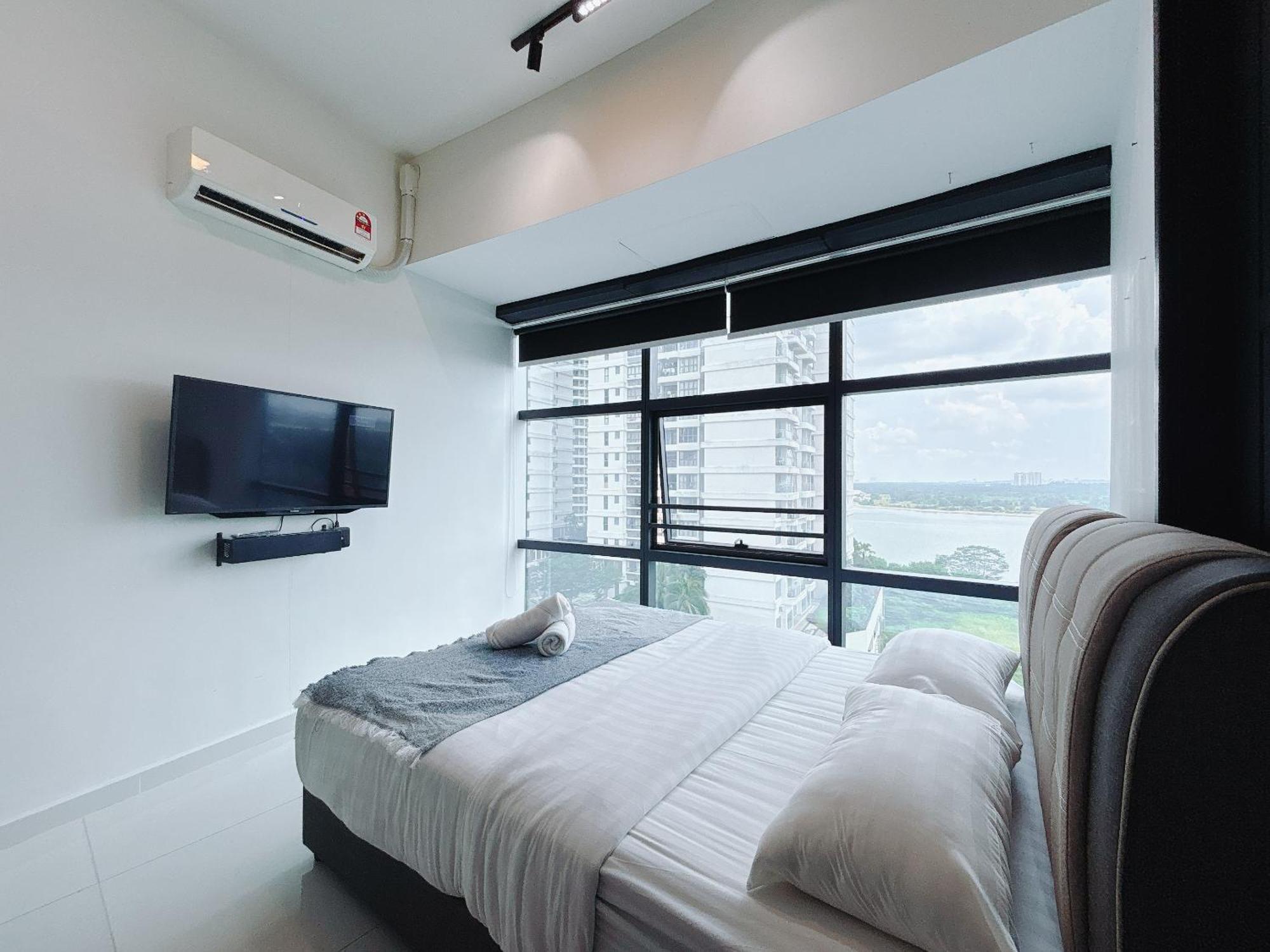 Country Garden Danga Bay By Lions Bay Apartman Johor Bahru Szoba fotó