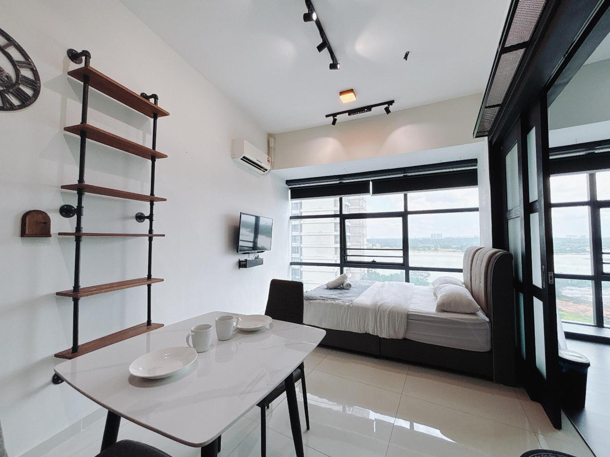 Country Garden Danga Bay By Lions Bay Apartman Johor Bahru Szoba fotó